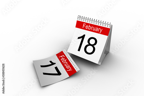 Beginning of 18th February