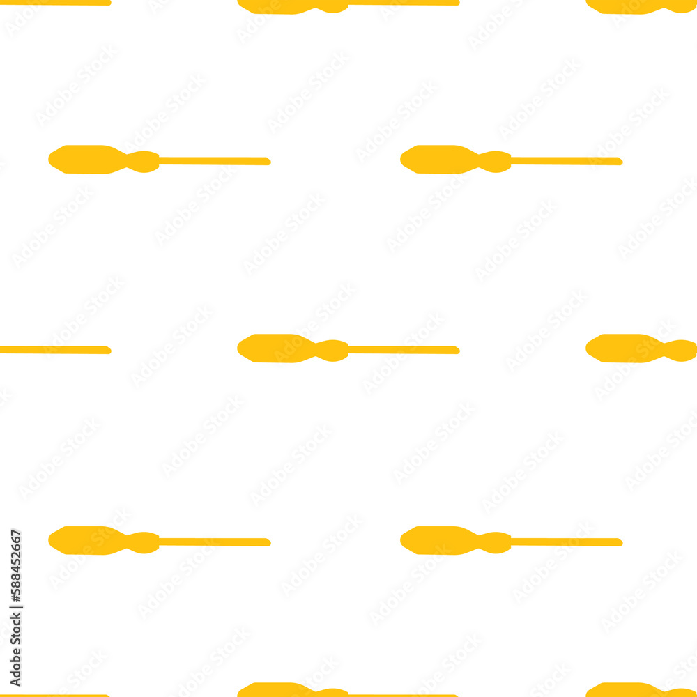 Illustration of screwdriver Illustration of screwdriver
