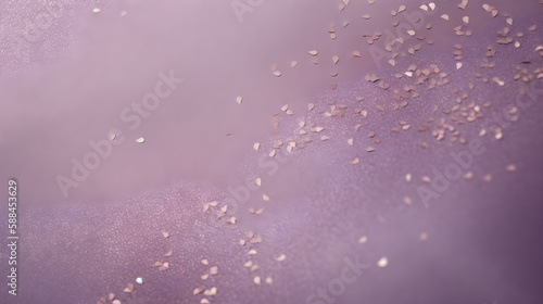 Light Purple Textured Paper Background with Sparkles