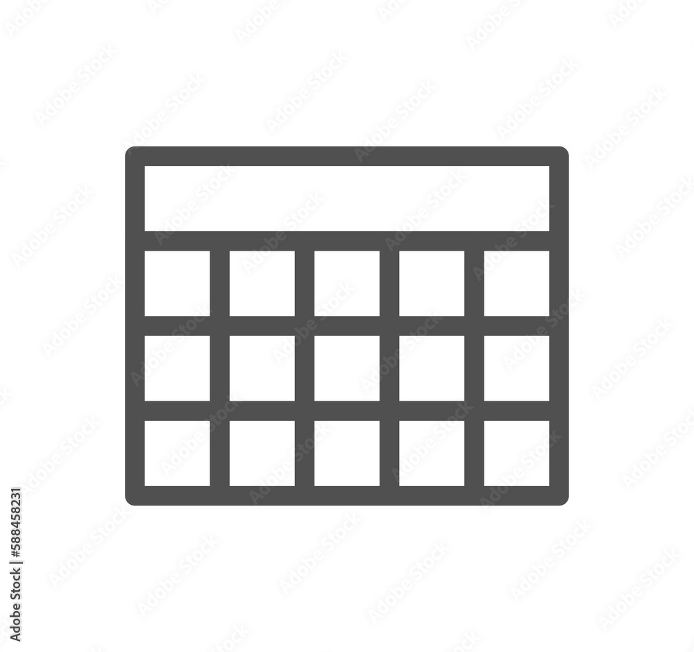 Calculation and accounting related icon outline and linear symbol.
Calculation and accounting related icon outline and linear symbol.