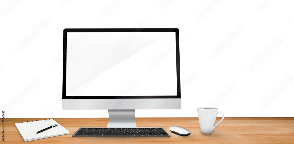 Image of a virtual desk Image of a virtual desk