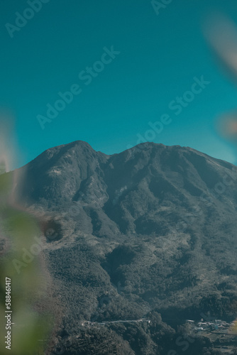 mountain lawu