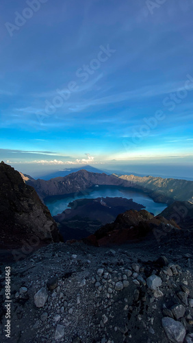mountain rinjani
