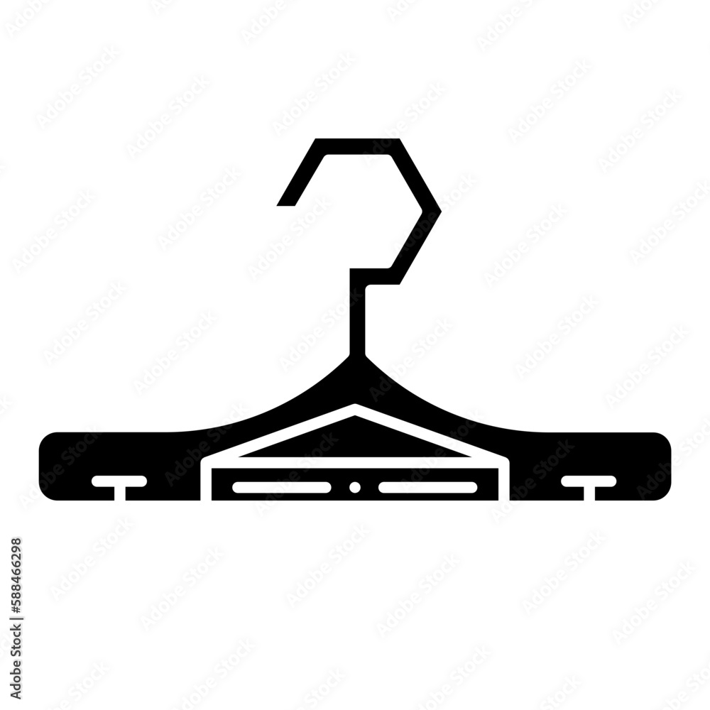 Naklejka premium hanger