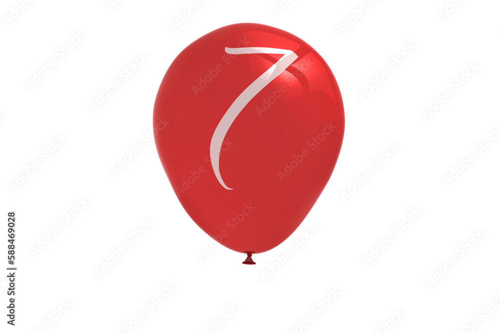 Obraz premium 7 balloon