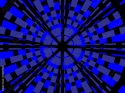 abstract background with attractive colors, cool pattern, retro style.