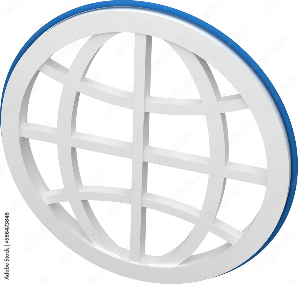 Globe symbol Globe symbol