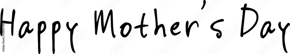 Message of mothers day on white background Message of mothers day on white background