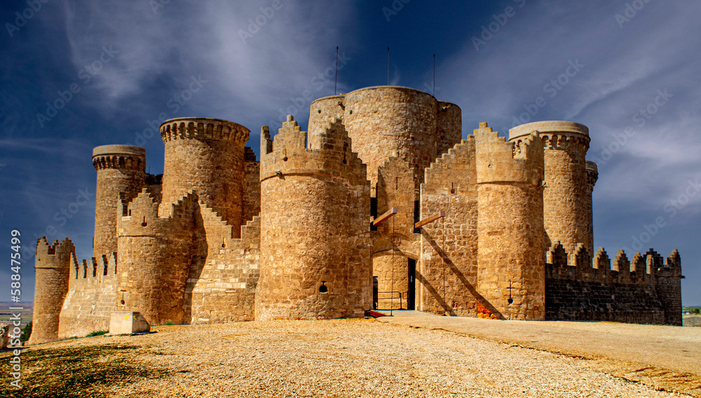 Belmonte Castle, medieval castle.