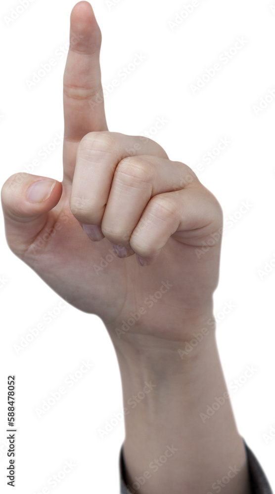 Businesswoman hand using digital screen Businesswoman hand using digital screen
