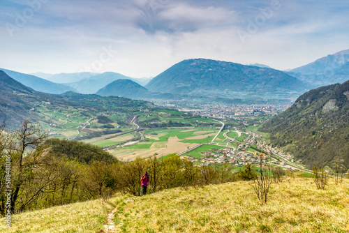 Panorama su Feltre