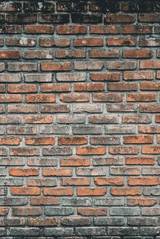 Parede velha de tijolos cerâmicos parede textura background gasta antiga construção rústica vermelha Parede velha de tijolos cerâmicos parede textura background gasta antiga construção rústica vermelha