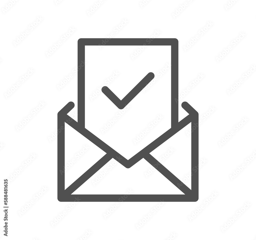Approve related icon outline and linear symbol.
Approve related icon outline and linear symbol.