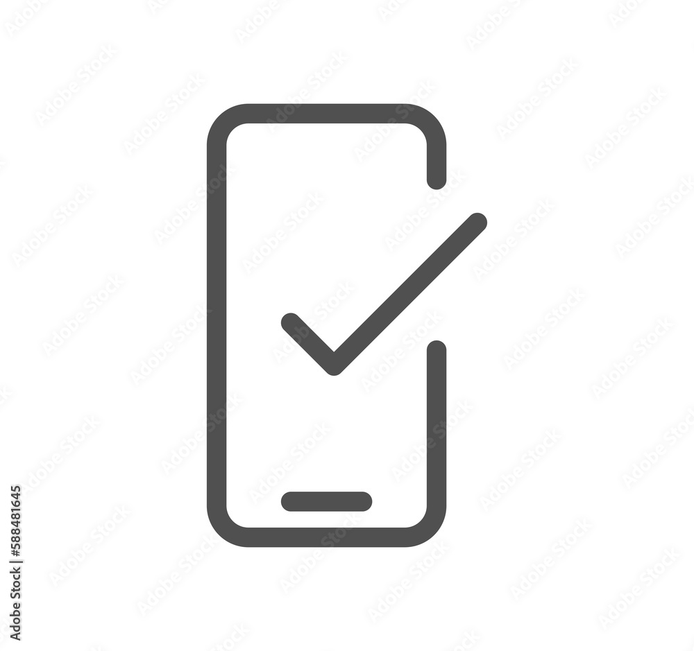 Approve related icon outline and linear symbol.
Approve related icon outline and linear symbol.