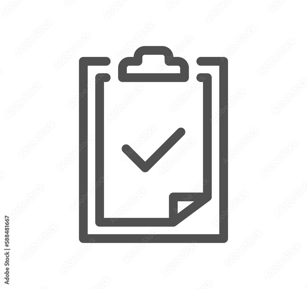 Approve related icon outline and linear symbol.
Approve related icon outline and linear symbol.