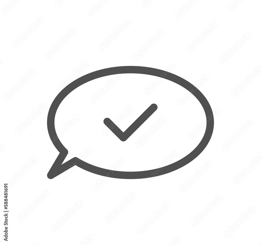 Approve related icon outline and linear symbol.
Approve related icon outline and linear symbol.