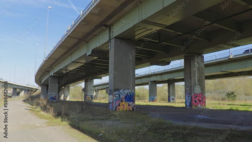 Highway Underpass Highway Underpass
