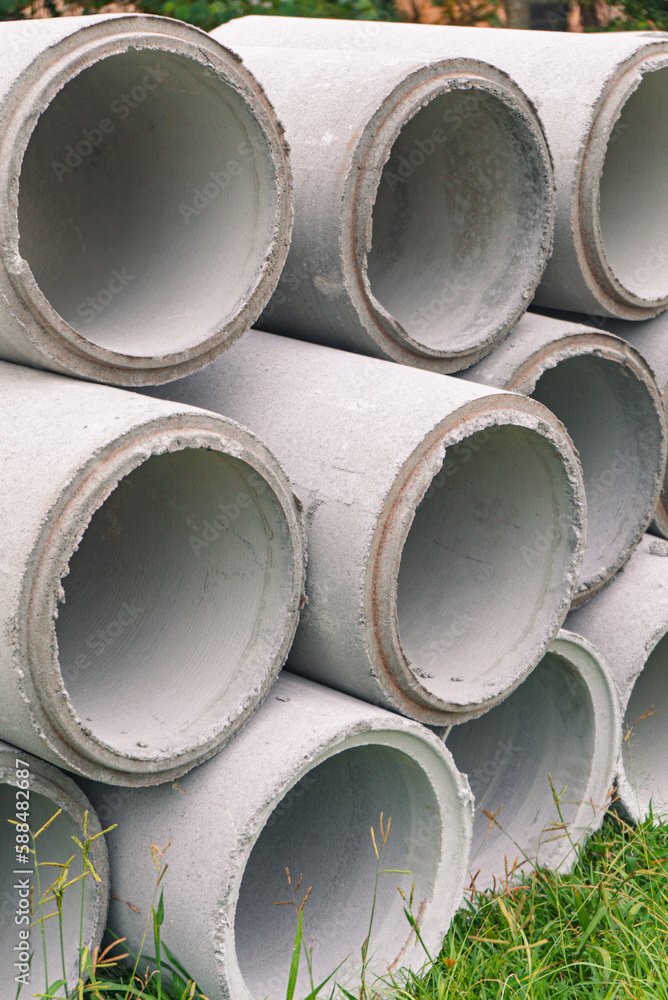 Tubos de concreto encanamento esgoto pavimentação boca de lobo construção civil hidráulica bueiro escoamento prefeitura estrada Tubos de concreto encanamento esgoto pavimentação boca de lobo construção civil hidráulica bueiro escoamento prefeitura estrada