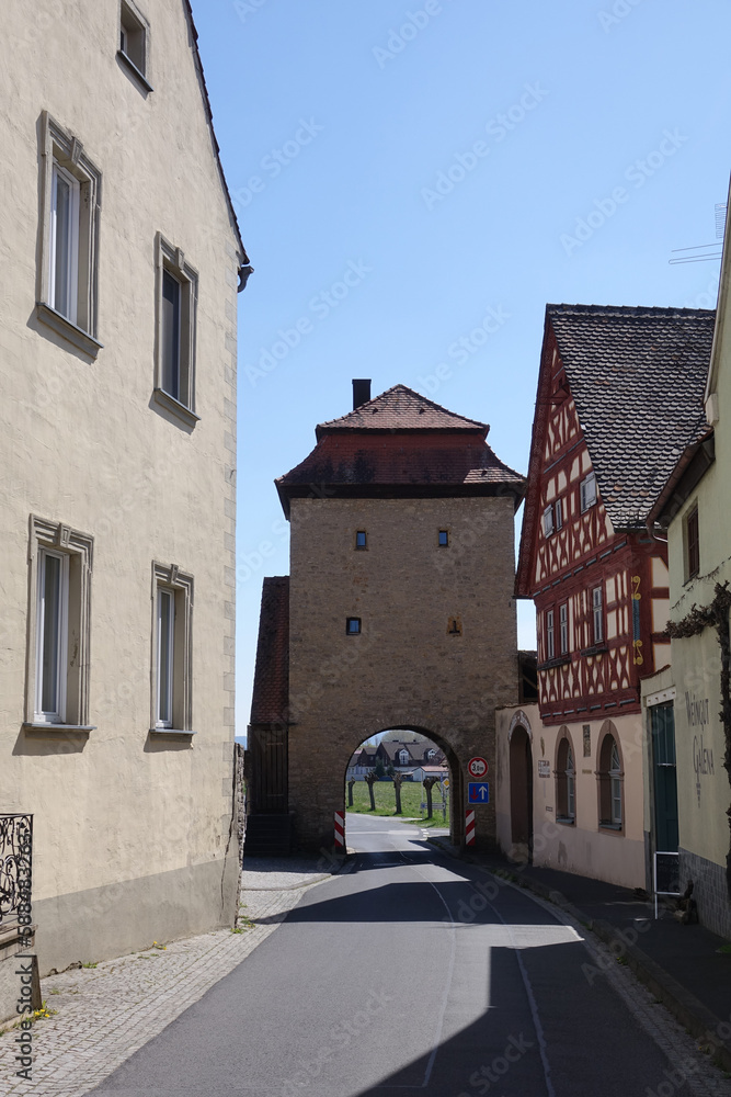 Schwarzacher Tor in Sommerach