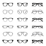 Variety Set of Glasses in Different Styles
