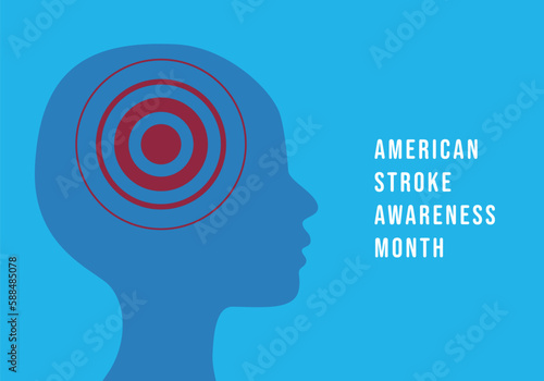 Stroke awareness. Prevention for stroke. Transient ischemic attack, ischemic stroke, hemorrhagic stroke. Ischemic, atherosclerosis and hemorrhagic disease