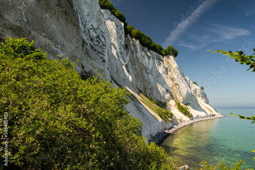 Scogliere di Møns Klint, Danimarca,