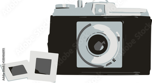 Polaroid camera icon