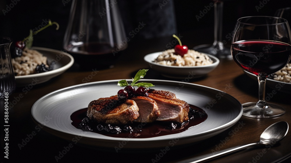 The Art of Modern, Fine and Fancy Food Exquisite Appetizers, Enticing