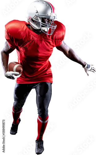 Fototapeta Naklejka Na Ścianę i Meble -  American football player