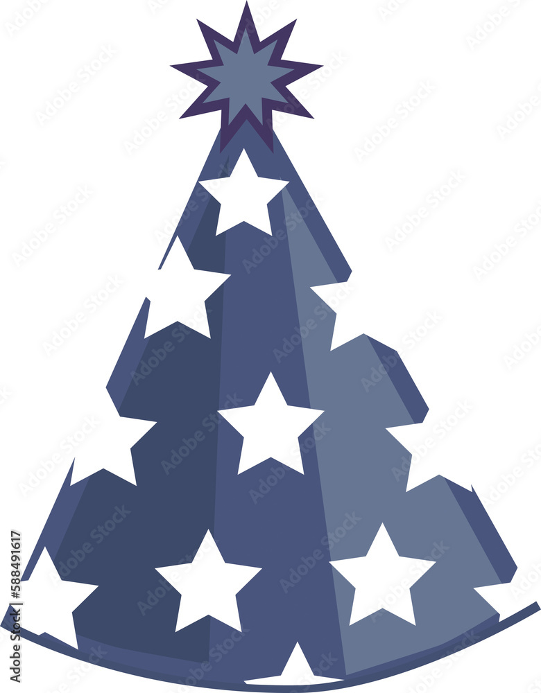 Fototapeta premium Party hat icon