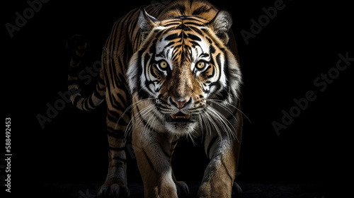 wild life, a tiger in the wild
