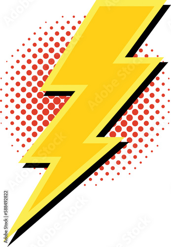 Thunder ray icon