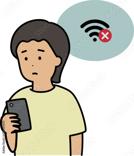 Wifiがつながらず困っている人