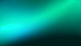 Light and dark green gradient smooth background. Generative AI