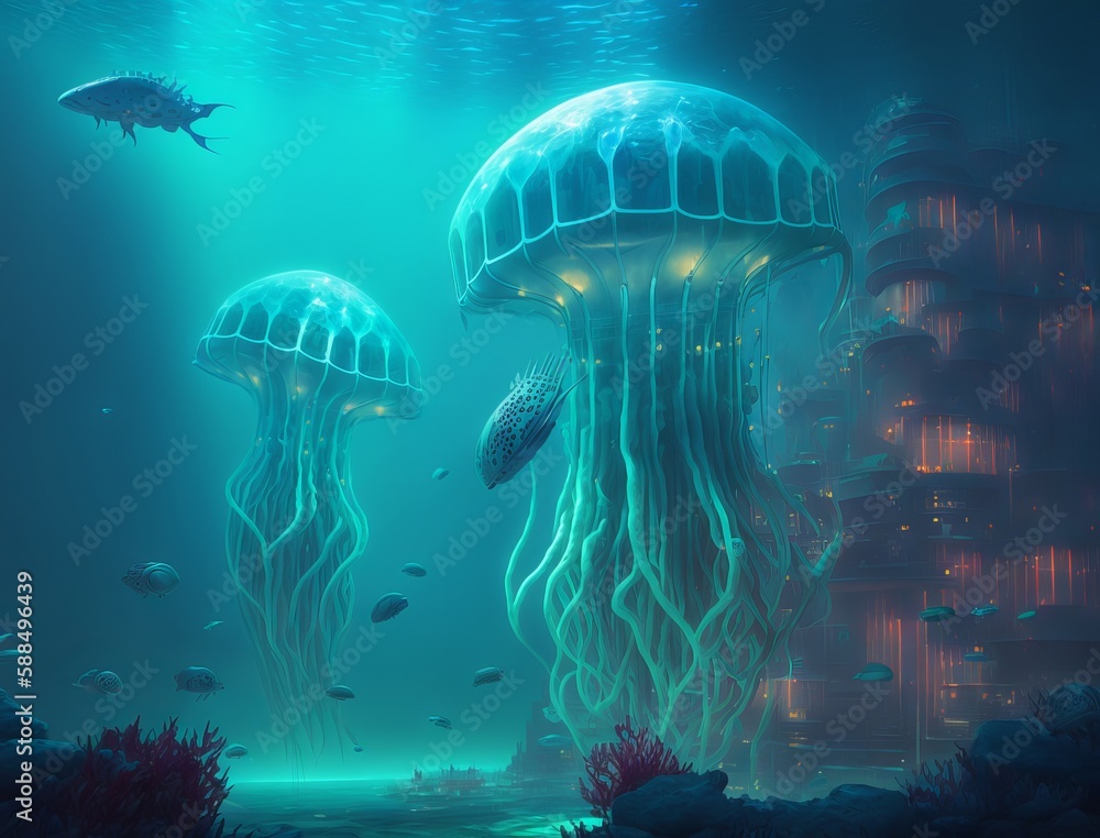Future underwater world
