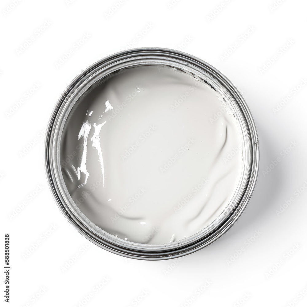 Premium White Metal Can Paint for a Smooth, Durable Finish