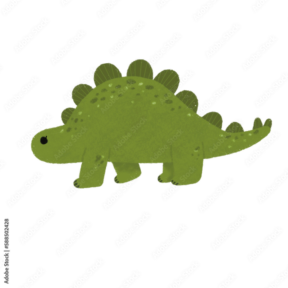 Obraz premium dinosaur vector illustration