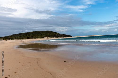 Fingal Beach, Port Stephens, Australia