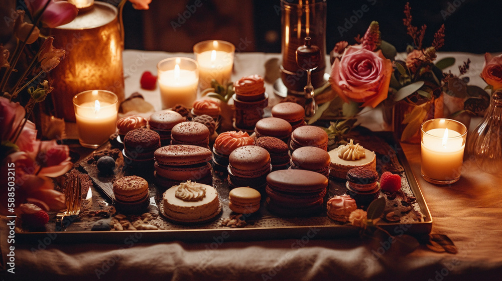 The Art of Modern, Fine and Fancy Food Exquisite Appetizers, Enticing