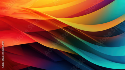 Abstract weavy background photo