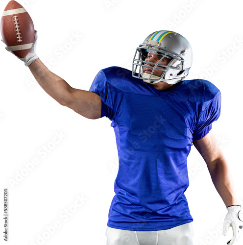American football player
