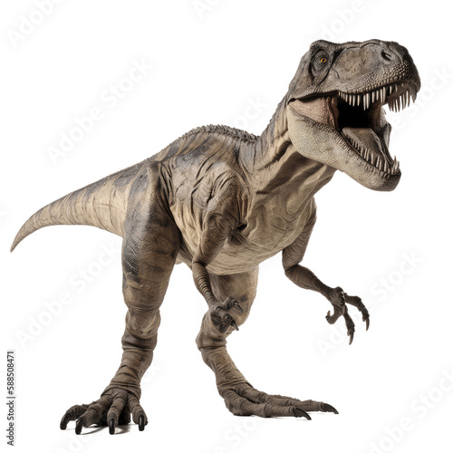 Tableau sur toile dinosaur, tyrannosaurus rex, t rex, transparent background png