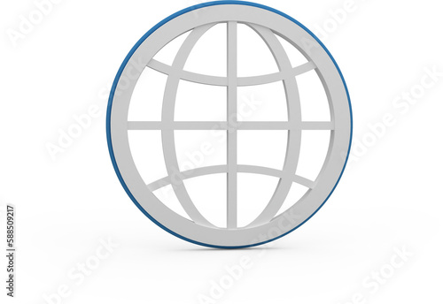 Globe symbol