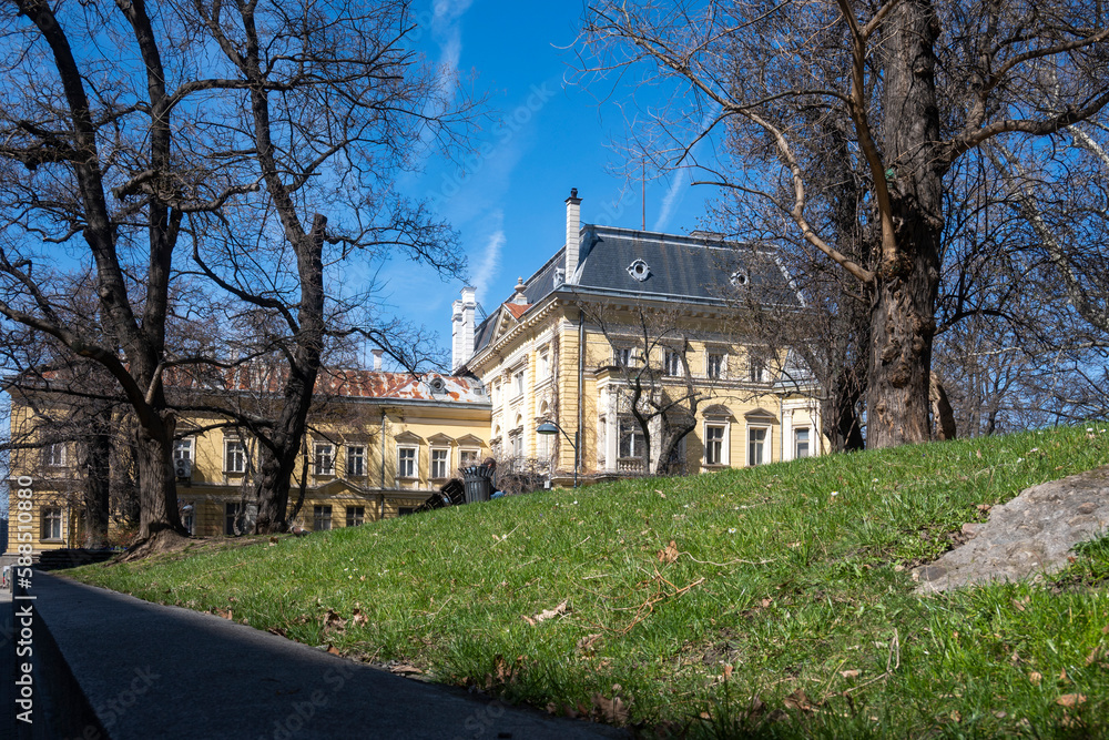 National Art Gallery (former Royal Palace), Sofia, Bulgaria