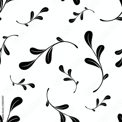 seamless floral pattern
