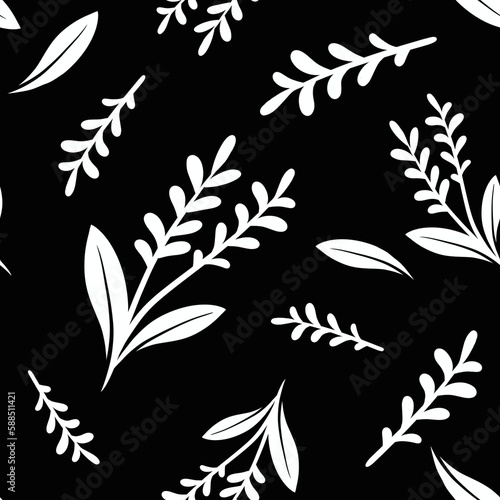 seamless floral pattern