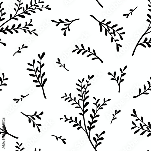 seamless floral pattern