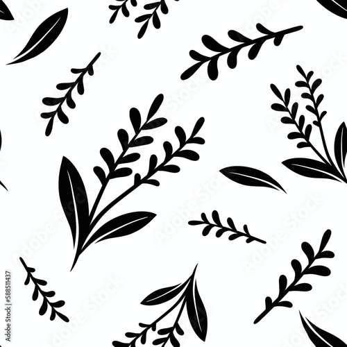 seamless floral pattern