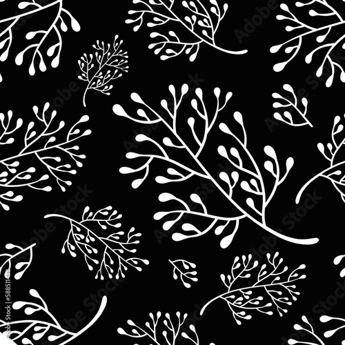 seamless floral pattern