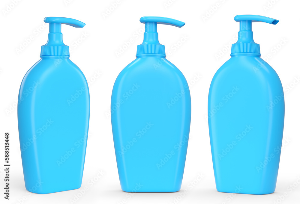 Set of sunscreens bottle or sunblock cream tube on white background. Set of sunscreens bottle or sunblock cream tube on white background.